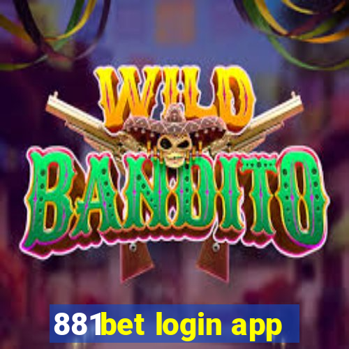 881bet login app