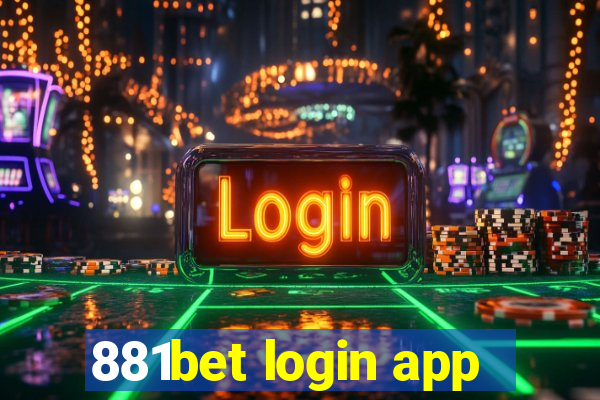 881bet login app