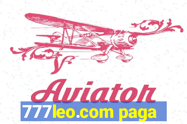 777leo.com paga