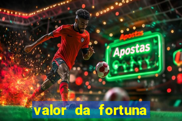 valor da fortuna de mussum