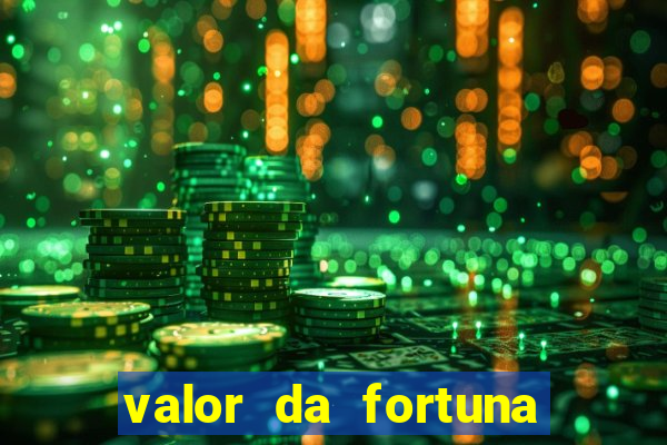 valor da fortuna de mussum