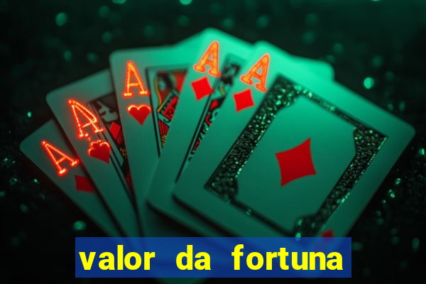 valor da fortuna de mussum