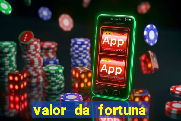 valor da fortuna de mussum