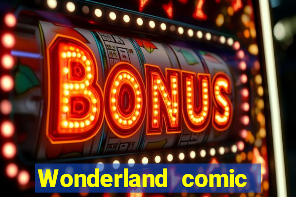 Wonderland comic studio numbers