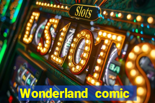 Wonderland comic studio numbers