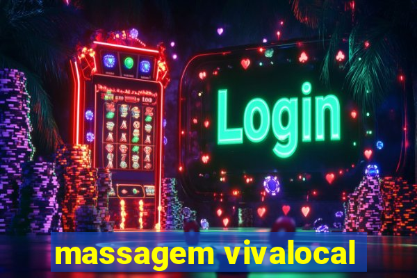 massagem vivalocal