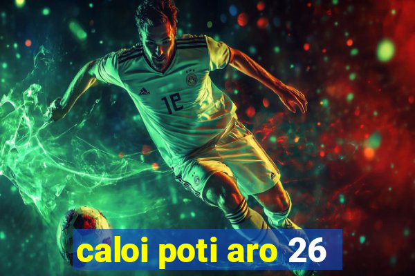 caloi poti aro 26