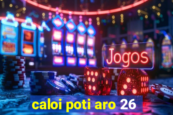 caloi poti aro 26