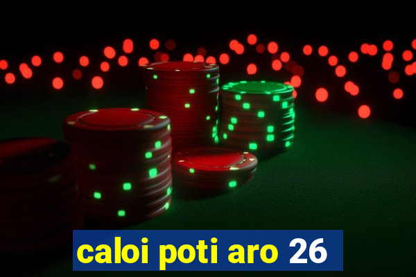 caloi poti aro 26