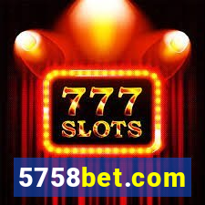 5758bet.com