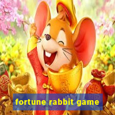 fortune rabbit game