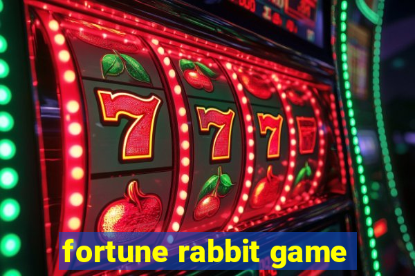 fortune rabbit game