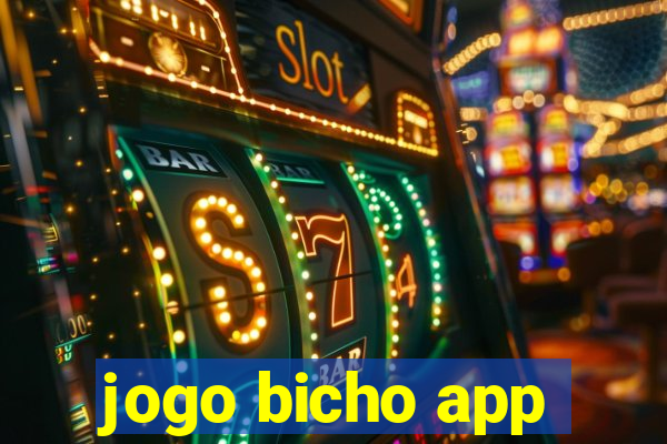 jogo bicho app