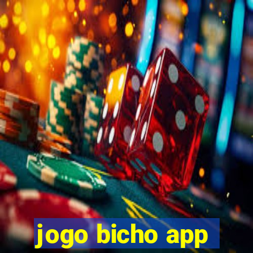 jogo bicho app