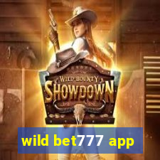 wild bet777 app