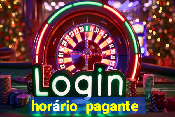 horário pagante fortune tiger madrugada