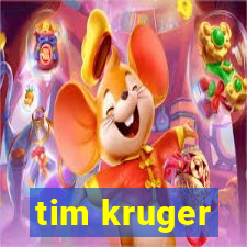 tim kruger