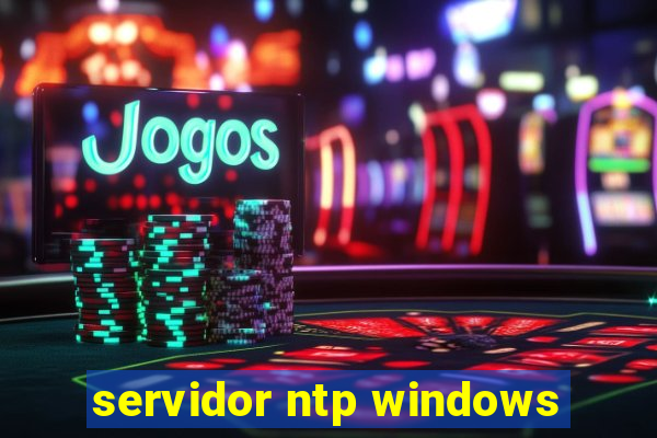 servidor ntp windows