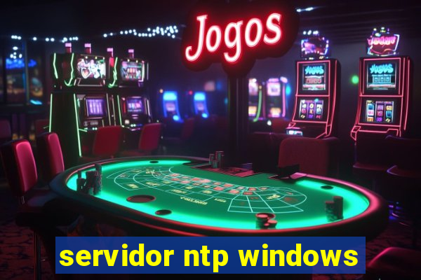 servidor ntp windows