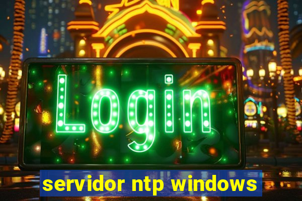 servidor ntp windows