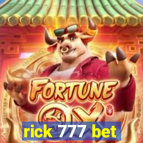 rick 777 bet