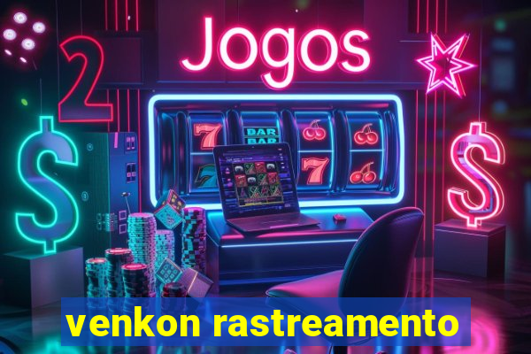 venkon rastreamento