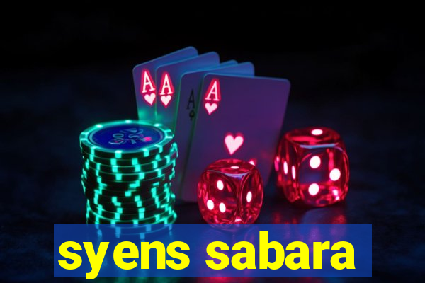 syens sabara