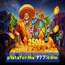 plataforma 777.com