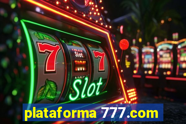 plataforma 777.com