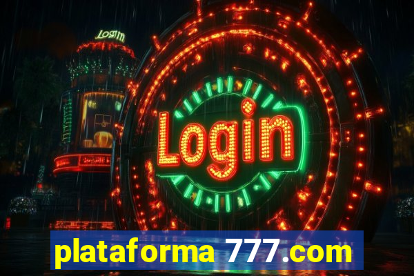 plataforma 777.com