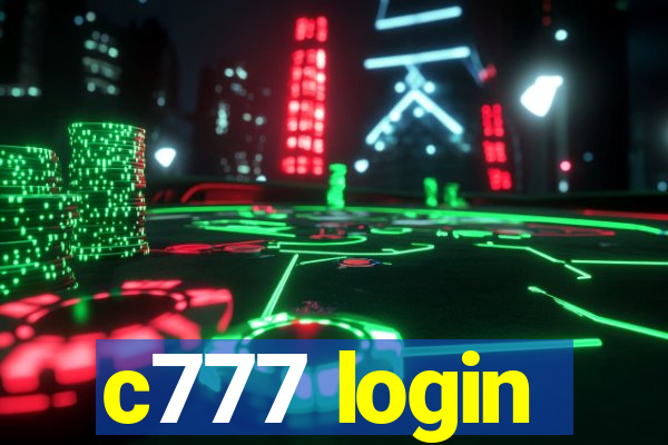 c777 login