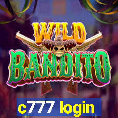 c777 login