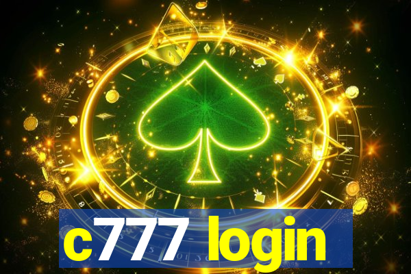 c777 login