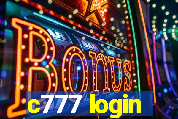 c777 login