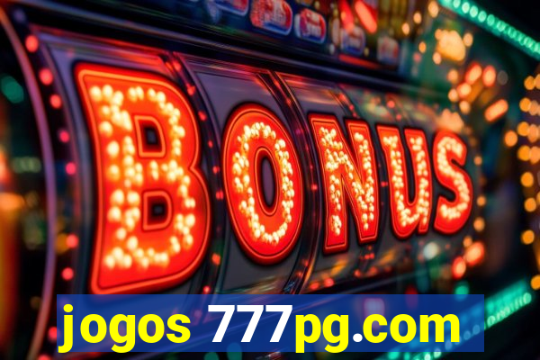 jogos 777pg.com