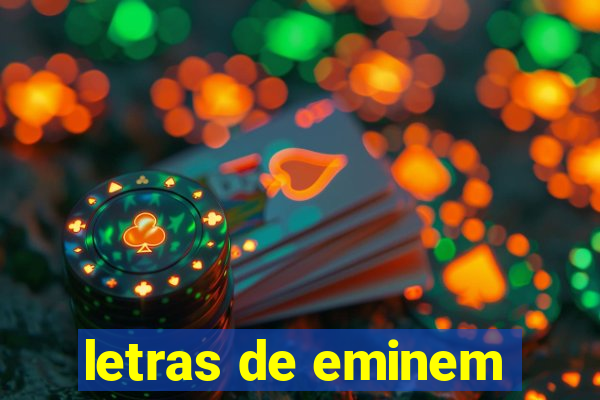 letras de eminem