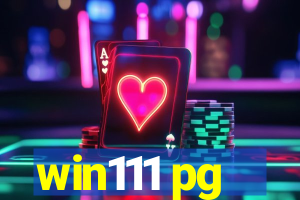 win111 pg