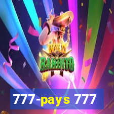 777-pays 777