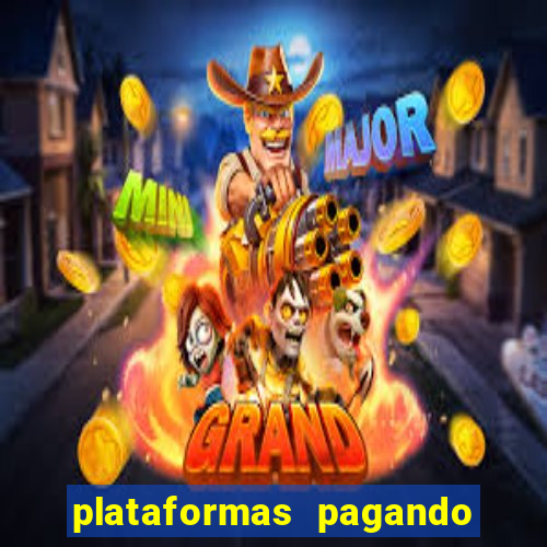 plataformas pagando no cadastro facebook