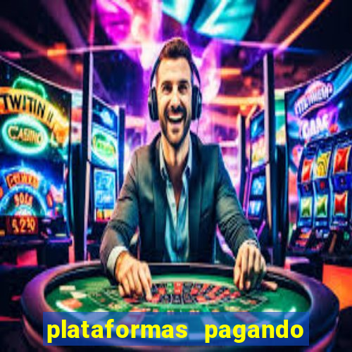 plataformas pagando no cadastro facebook