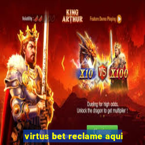 virtus bet reclame aqui