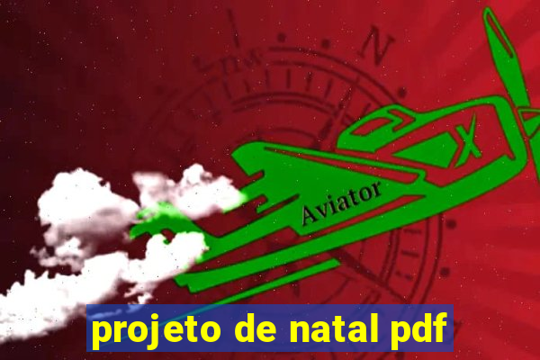 projeto de natal pdf