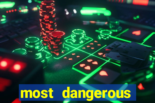 most dangerous cities in the us