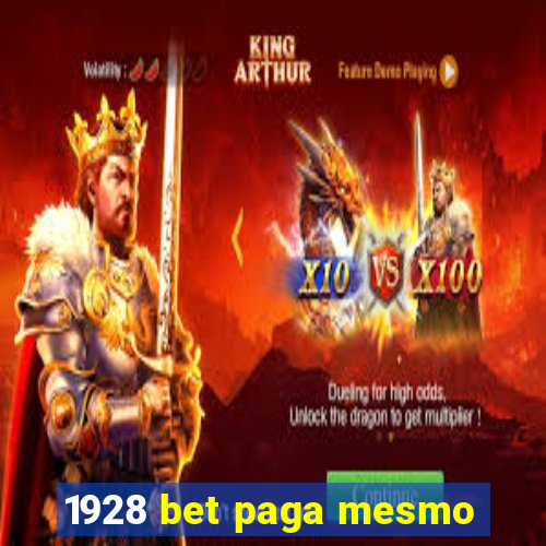 1928 bet paga mesmo