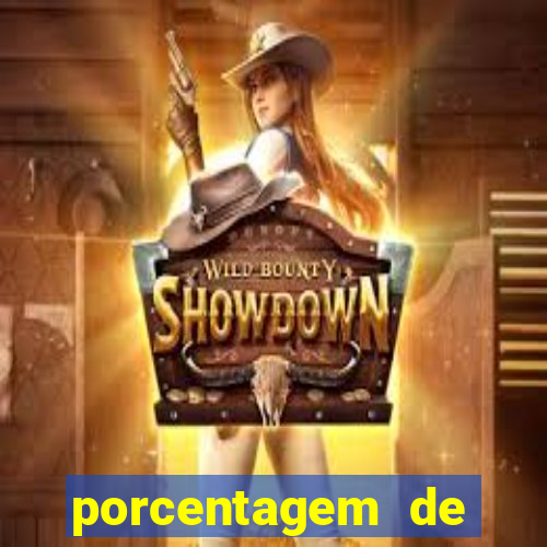 porcentagem de jogos pagantes slots