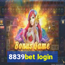 8839bet login