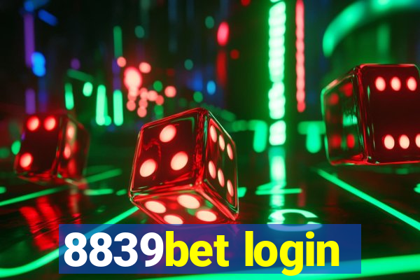 8839bet login