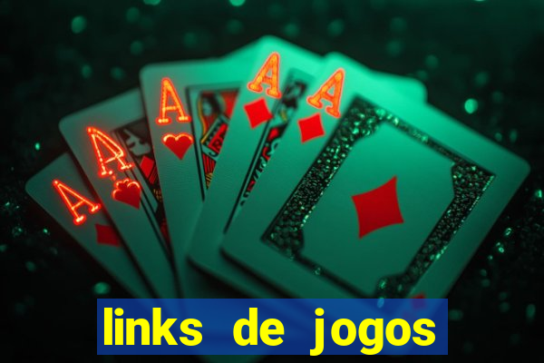 links de jogos para ganhar dinheiro no pix