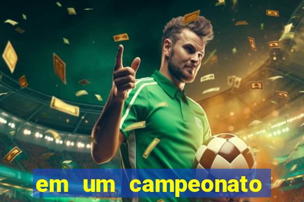 em um campeonato de futebol cada time joga exatamente 19