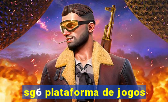 sg6 plataforma de jogos